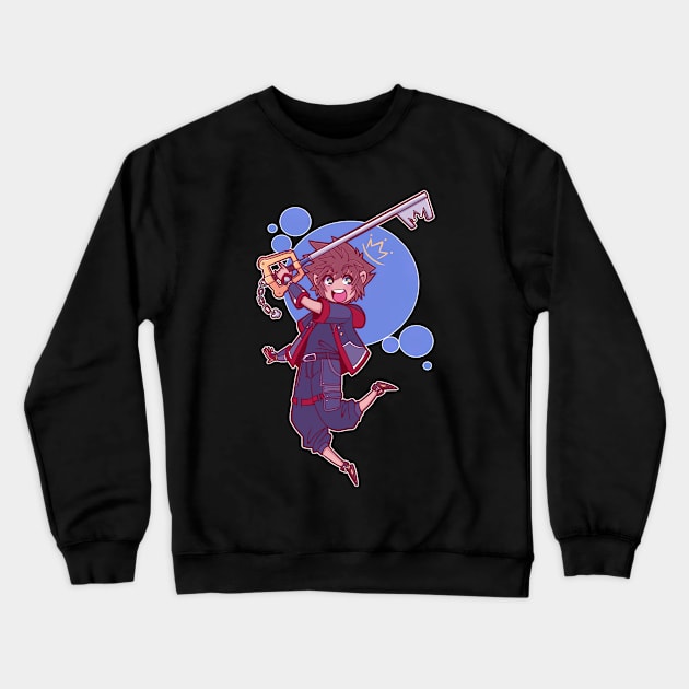 Soraaaaaaa Crewneck Sweatshirt by AinisticGina